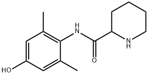 4-Hydroxy-N-desbutyl Bupivacaine Struktur