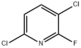 3,6-dichloro-2-fluoropyridine Struktur