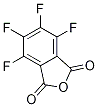 2,3,4,5-四氟邻苯二甲酸酐, 52-12-0, 结构式
