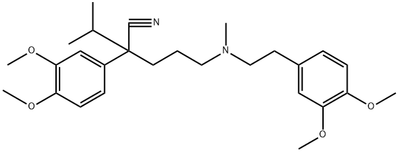 Verapamil Structure