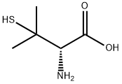 D-ペニシラミン 化学構造式