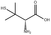 D-Penicillamine Structure