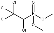 Trichlorfon Structure