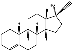 利奈孕醇,52-76-6,结构式