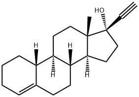 Lynestrenol  Structure