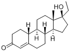 乙诺酮,52-78-8,结构式