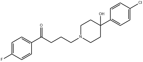 氟哌啶醇, 52-86-8, 结构式