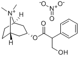 ATROPINE METHYL NITRATE Structure