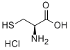 L-半胱氨酸盐酸盐,52-89-1,结构式