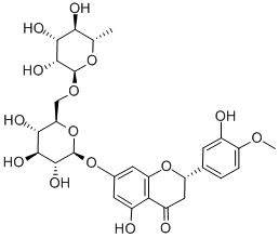Structure of Hesperidin Structure of Hesperidin