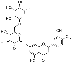 橙皮甙,520-26-3,结构式