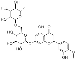 Structure of Diosmin Structure of Diosmin