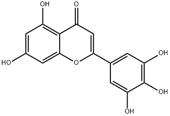 TRICETIN,520-31-0,结构式