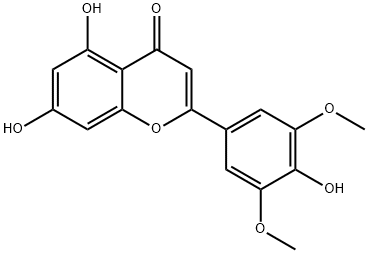 Tricin Structure