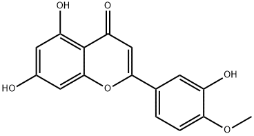 香叶木素 结构式