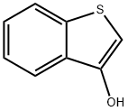 3-Hydroxybenzothiophene Struktur
