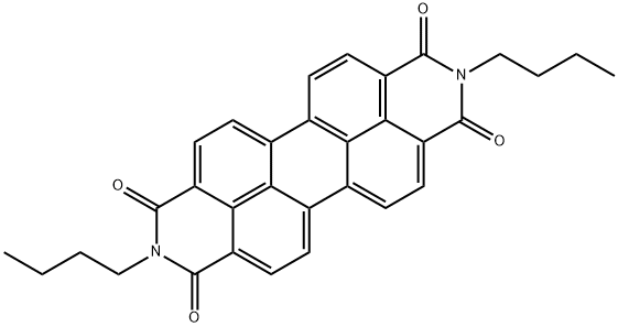 2,9-Dibutyl-anthra2,1,9-def:6,5,10-d'e'f'diisoquinoline-1,3,8,10-tetrone Structure