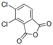 dichlorophthalic anhydride Struktur