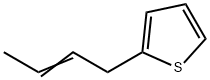 2-[(E)-2-Butenyl]thiophene Structure
