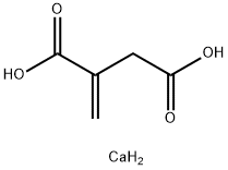 衣康酸钙,52009-17-3,结构式