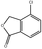 4-氯-3H-1-异苯并呋喃酮,52010-22-7,结构式