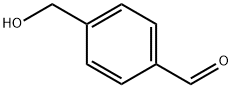 4-HYDROXYMETHYLBENZALDEHYDE Struktur