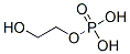 1,2-Ethanediol, phosphate Struktur