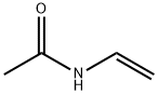 N-ビニルアセトアミド 化学構造式