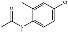 4-CHLORO-2-METHYLACETANILIDE Struktur
