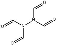 TETRAFORMYLHYDRAZINE, 52023-52-6, 结构式