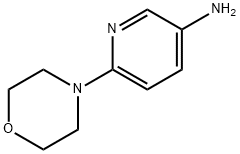6-(4-モルホリニル)-3-ピリジンアミン 化学構造式