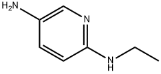 2-エチルアミノ-5-ピリジンアミン 化学構造式