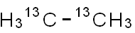 ETHANE-13C2 Structure