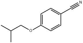 4-(2-Methylpropoxy)benzonitrile Struktur