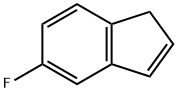5-FLUORO-1H-INDENE Struktur