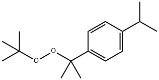 1,1-Dimethyl-1-methyl-1-[(4-methylethyl)phenyl]ethyl peroxide Struktur