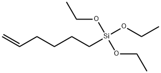 5 - 己烯基三乙氧基硅烷, 52034-14-7, 结构式