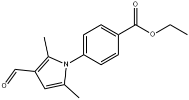 4-(3-FORMYL-2,5-DIMETHYL-PYRROL-1-YL)-BENZOIC ACID ETHYL ESTER