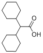 ジシクロヘキシル酢酸, 98+% 化学構造式