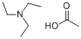 三乙基乙酸铵缓冲液,5204-74-0,结构式
