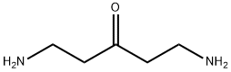 1,5-Diaminopentane-3-one Structure