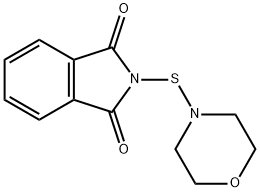 防焦剂MTP 结构式