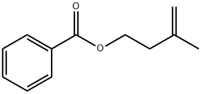 3-METHYLBUT-3-ENYLBENZOATE Struktur