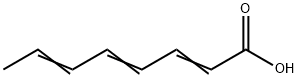 octa-2,4,6-trienoic acid 结构式