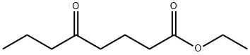 ETHYL 5-OXOOCTANOATE Struktur