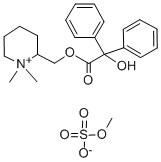 bevonium metilsulfate 结构式