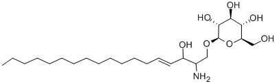 GLUCOPSYCHOSINE|D-GLUCOSYL-1-1'-D-ERYTHRO-SPHINGOSINE