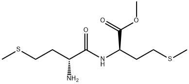 N-D-Methionyl-D-methionine methyl ester Structure