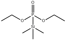 磷酸二乙基三甲基甲硅烷基酯, 52057-48-4, 结构式