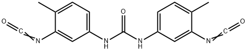 5,5'-ureylenedi-o-tolyl diisocyanate Struktur
